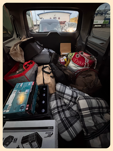 Da ist noch richtig viel Platz im Kofferraum Da ist noch richtig viel Platz im Kofferraum